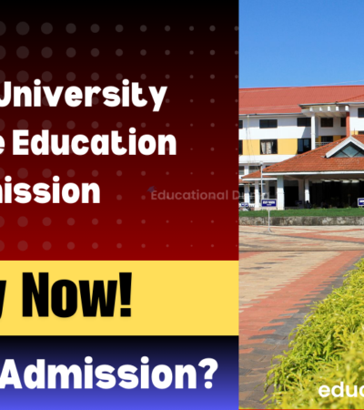 Calicut University Distance Education