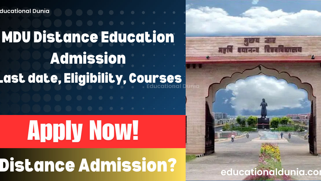 MDU Distance Education