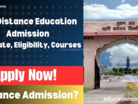 MDU Distance Education